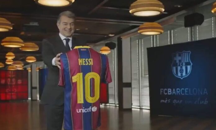 Encantados de que gane Joan Laporta: su 