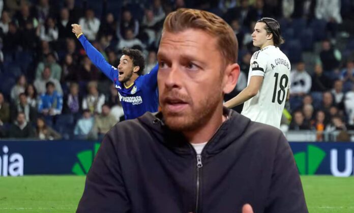 Jota Jordi se burla del Real Madrid tras la derrota de los blancos ante el Getafe