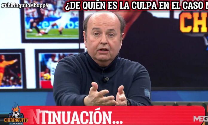 juanma rodríguez opinión elchiringuito kylian mbappé