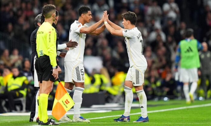 Bellingham (22), futbolista del Real Madrid: 