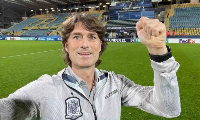 Julen Guerrero, exjugador del Athletic Club.