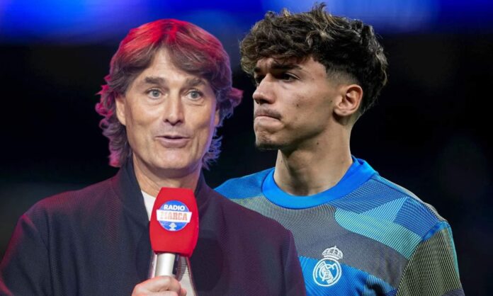 Julen Guerrero ensalza la figura de Thiago Pitarch y cree que ya está por delante de Camavinga