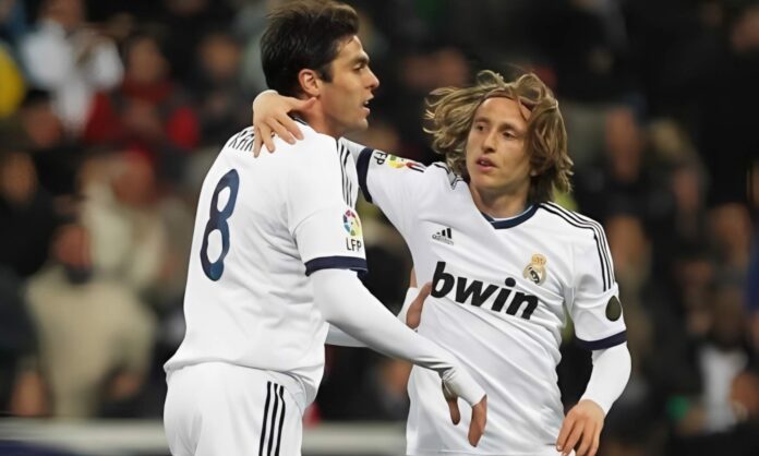 Kaká se rinde en elogios hacia Luka Modric: coincidieron un año en el conjunto blanco