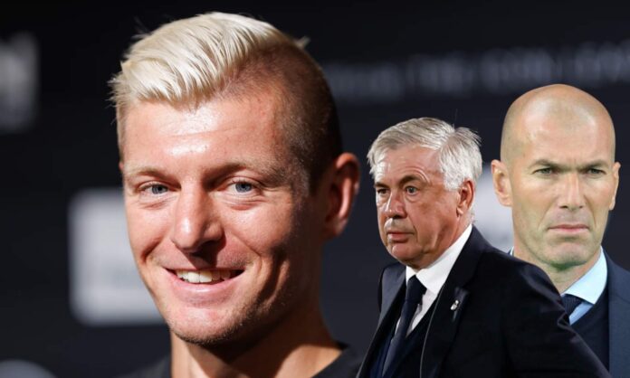 Kroos, exfutbolista: 