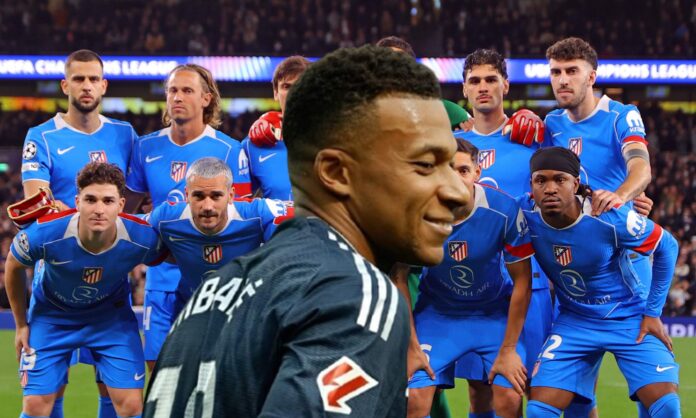 Ni Julián Álvarez ni Koke: es el único futbolista del Atlético que conoce la casa de Mbappé: 