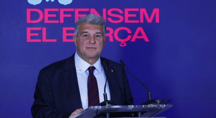 Laporta sí que es un bodrio para el fútbol mundial