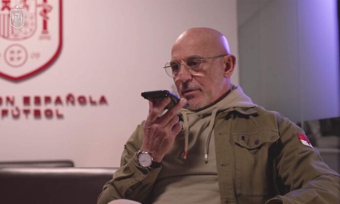 luis de la fuente convocatoria españa