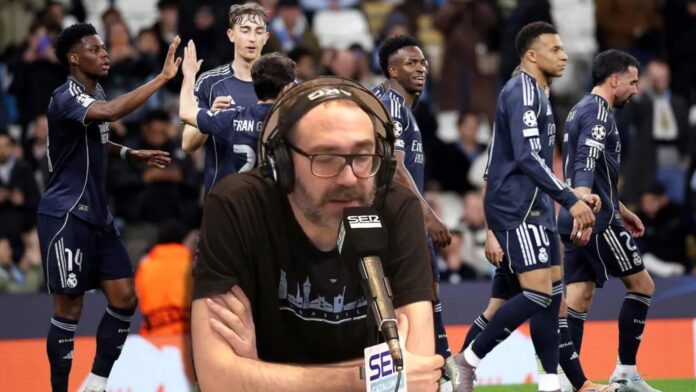 Axel Torres nombra al futbolista clave del Madrid en la eliminatoria ante el City: “Sus méritos se cuentan para el equipo, ha sostenido al grupo”