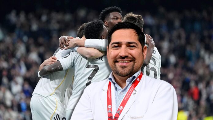 Jonathan Torres, experto en medicina deportiva: 