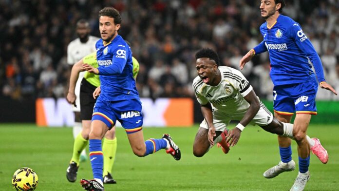 Clasificación de la Liga tras la derrota del Real Madrid ante el Getafe: los blancos se quedan segundos a cuatro puntos del líder