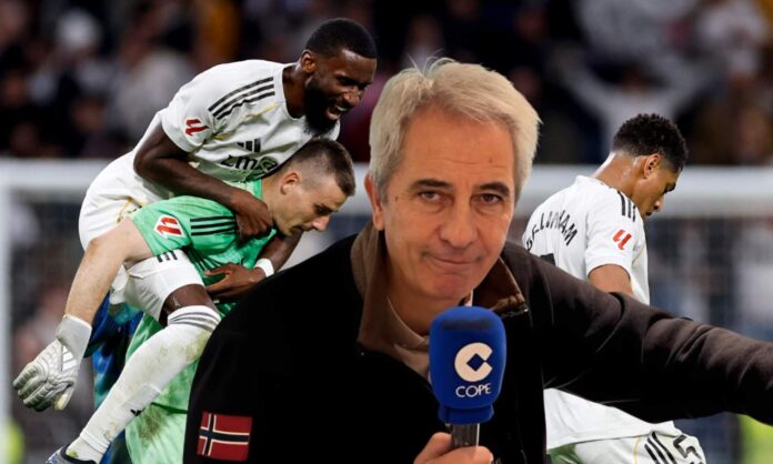 Manolo Lama analiza la victoria del Real Madrid en el derbi