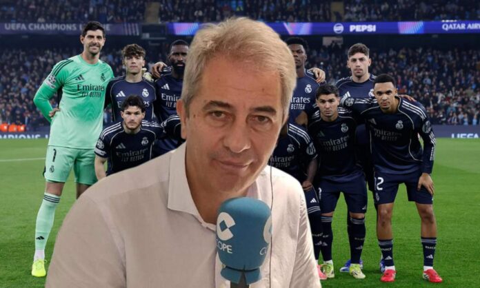 Manolo Lama suspende a un futbolista del Real Madrid en la victoria frente al Manchester City