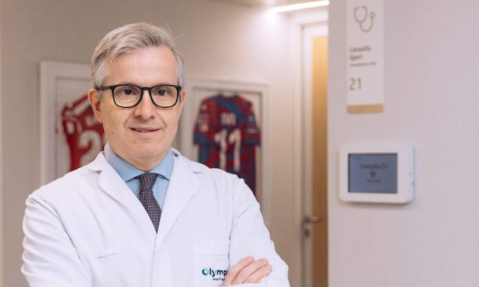 Manuel Leyes, traumatólogo, asegura que las lesiones de rodilla en los jóvenes son más complicadas que en los deportistas de élite