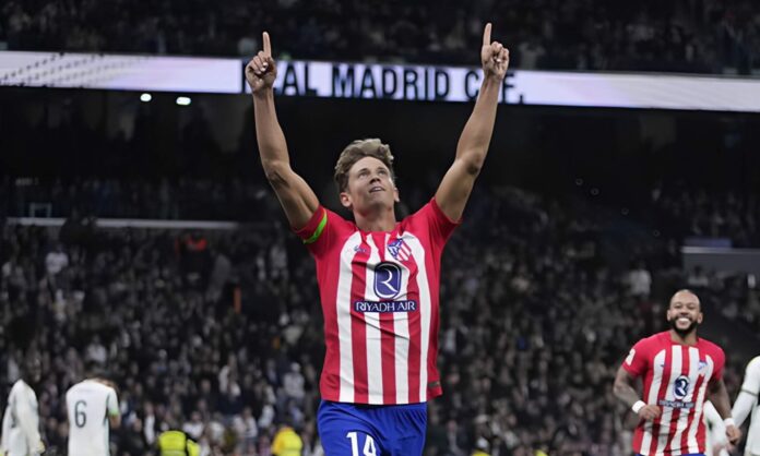 Marcos Llorente, sobre el estadio Santiago Bernabéu: 