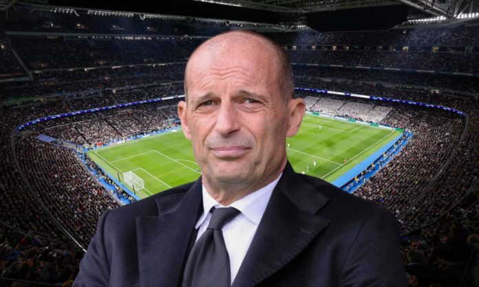 Massimiliano Allegri se encontraría en las quinielas del Real Madrid para tomar el testigo de Álvaro Arbeloa al frente del banquillo del Real Madrid de cara a la próxima temporada.