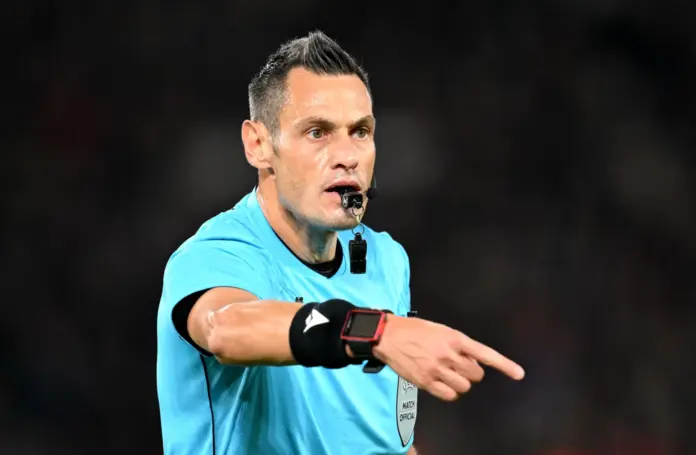  El Real Madrid – Manchester City ya tiene árbitro: quién es Maurizio Mariani

