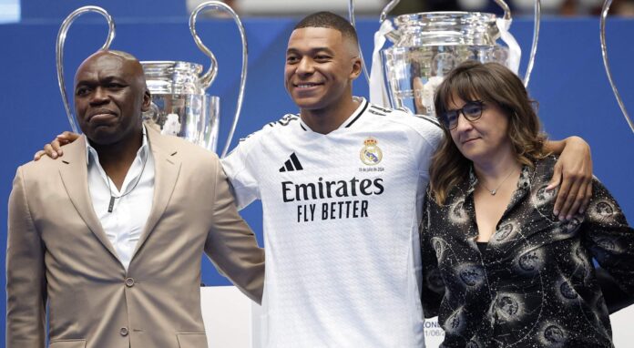 Fayza Lamari reconoce la importancia de ella y su padre para Mbappé