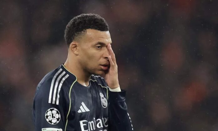 Mbappé ya está en Madrid a falta de 48 horas para el partido contra el Manchester City