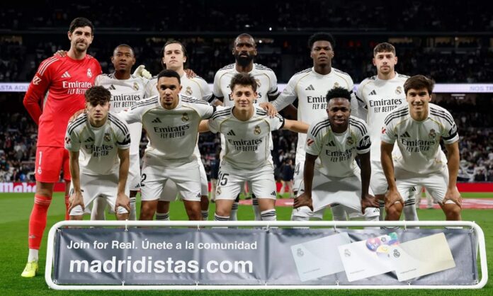 Más de 1.300 millones, la plantilla del Real Madrid tiene el mayor valor de mercado de la Liga: supera ampliamente a Barcelona y Atlético de Madrid