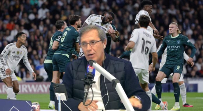 Paco González y su pronóstico del Madrid - Manchester City