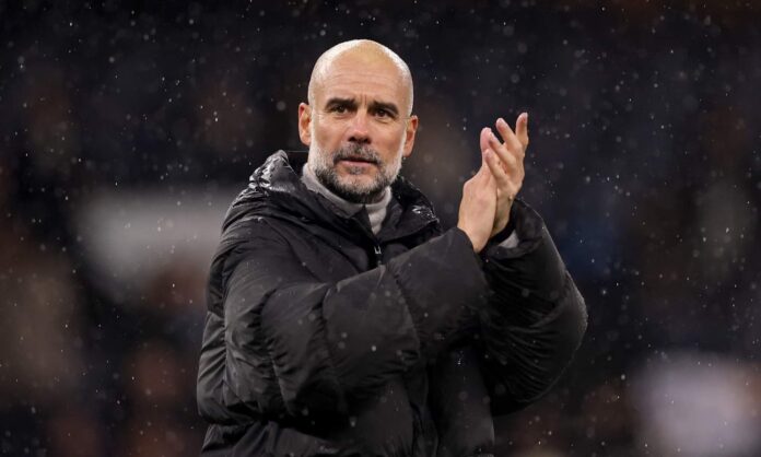 Pep Guardiola, sobre el Real Madrid: 