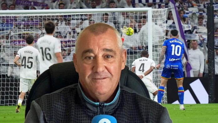 Poli Rincón, exfutbolista: “El Real Madrid no juega a nada como equipo, si Mbappé no mete 500 goles y Courtois no hace 500 paradas, esto no va a ningún lado” 