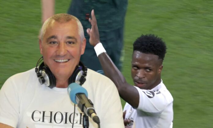 Poli Rincón pone en el foco a Vinicius por haber fallado el penalti