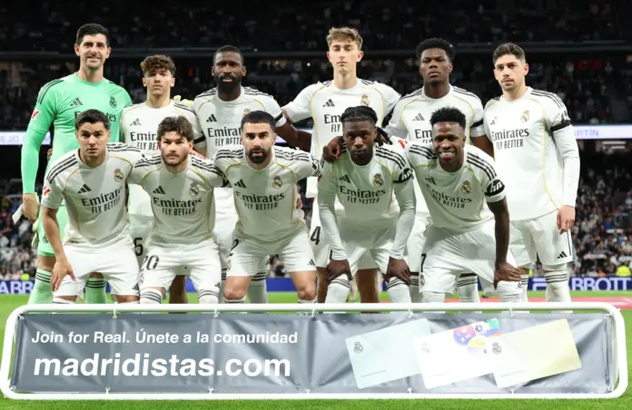  Calificaciones Blancas: el uno por uno del Real Madrid en el 4-1 al Elche CF

