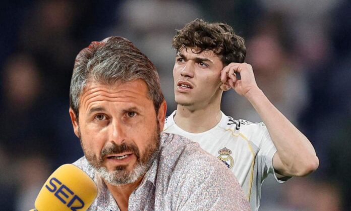 Rafael Alkorta elogia a Thiago Pitarch por su partido frente al Manchester City