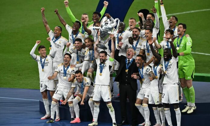 El Real Madrid conquistó en 2024 su Decimoquinta Copa de Europa.