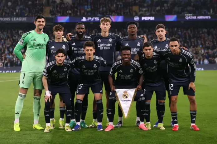  Calificaciones Blancas: el uno por uno del Real Madrid en el 1-2 al Manchester City

