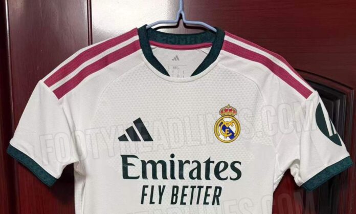Esta podría ser la nueva camiseta del Real Madrid