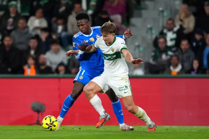  Real Madrid – Elche CF: horario y dónde ver el partido de LaLiga

