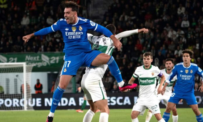 El Real Madrid se enfrentará al Elche en la próxima jornada de Liga en el estadio Santiago Bernabéu.