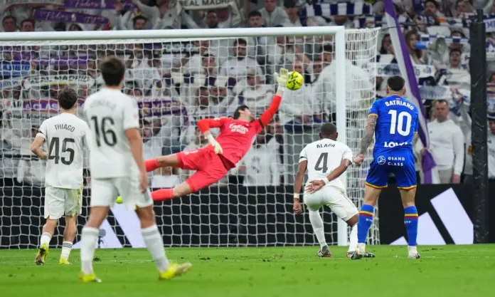  Real Madrid 0-1 Getafe: Lunes negro en el Bernabéu


