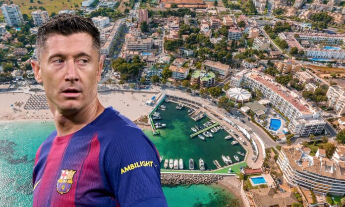  Robert Lewandowski ha comprado una segunda vivienda en una zona costera de España muy puntera.