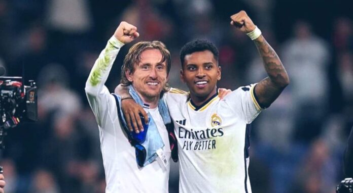 Rodrygo, Modric y la anécdota con su padre