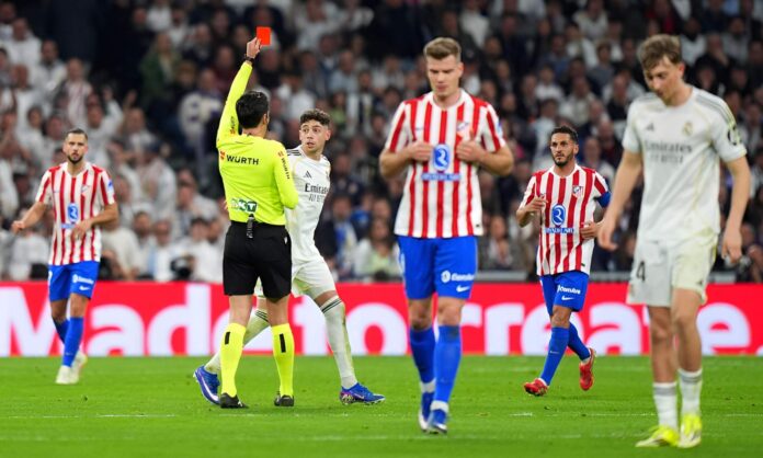 El CTA de Fran Soto confirma la expulsión de Valverde y aplaude al árbitro: 