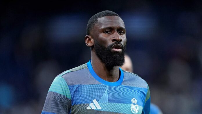 Ni Arabia ni Qatar, Rüdiger tiene una oferta de un equipo de Champions si no renueva con el Real Madrid en tres meses
