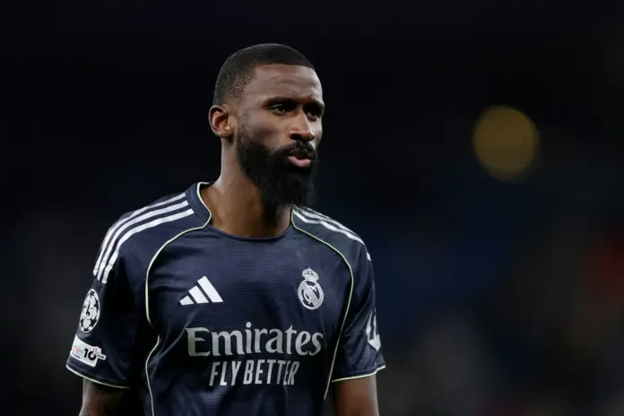  Rüdiger se sincera: «Si dejo fuera mi intensidad y entrega no estaría en el Real Madrid»

