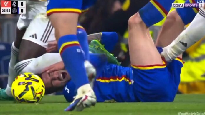 Diego Rico (33), futbolista del Getafe: 