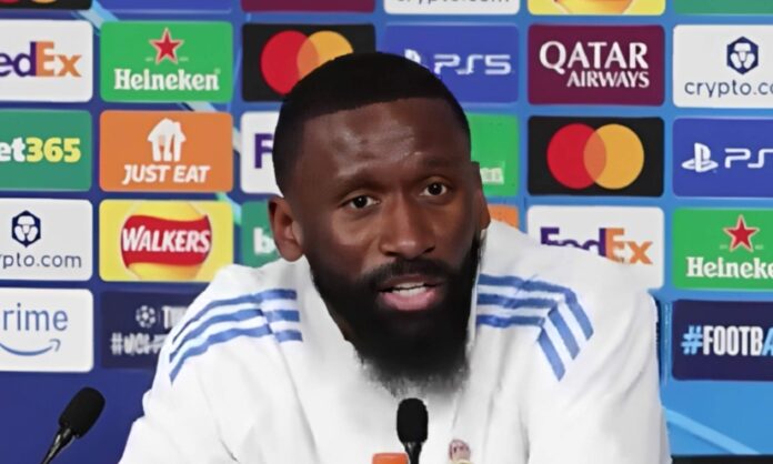 Rüdiger destaca la importancia que tiene para los más jóvenes