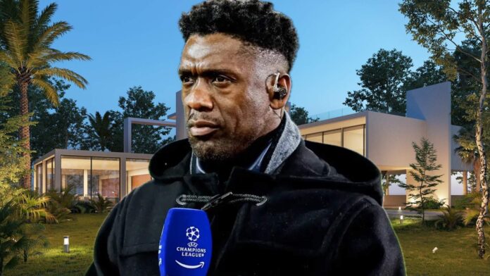 Expertos arquitectos le diseñaron a Seedorf en Madrid la casa del amor: “Fue un regalo de bodas, un lugar solo para dos con cortina translúcida simulando niebla que baja”