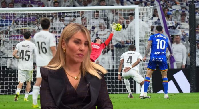 Susana Guasch no da opciones al Real Madrid
