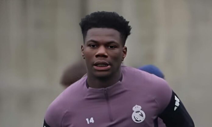 Tchouaméni desvela el jugador que más le sorprende en los entrenamientos