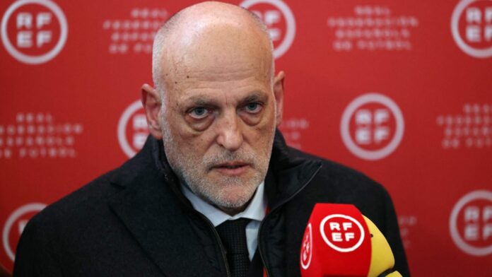 Javier Tebas, presidente de LaLiga: 