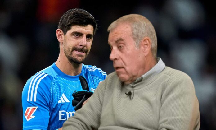 Tomás Guasch y Thibaut Courtois.