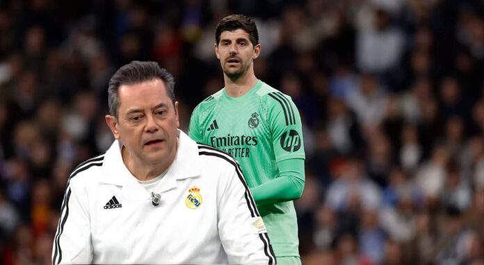 Tomás Roncero sobre Courtois y Lunin