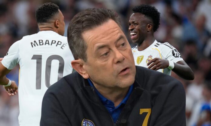 Tomás Roncero ha lanzado un dardo envenenado a Kylian Mbappé por su ausencia en el partido de esta noche contra el Manchester City.