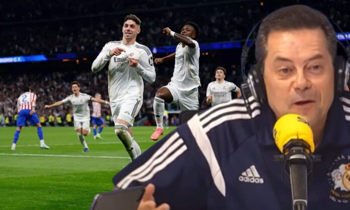 Tomás Roncero ha alabado a Vinicius y Fede Valverde tras el derbi ante el Atlético, pero también ha criticado a otros miembros del equipo de Álvaro Arbeloa.